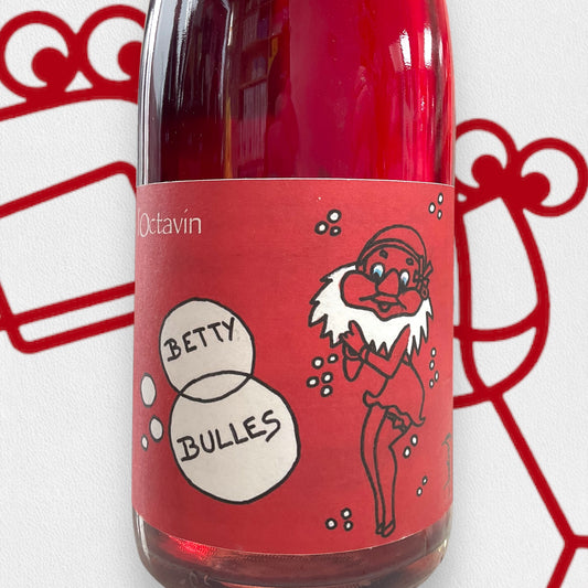 Domaine de l'Octavin 'Betty Bulles' Rosé 2024 Jura, France
