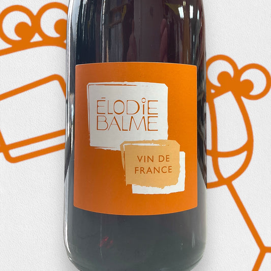 Domaine Elodie Balme 'Vin de France' Rouge 2024 Rhone Valley, France