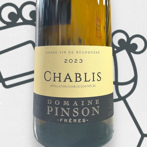 Domaine Pinson Freres Chablis 2023 Burgundy, France