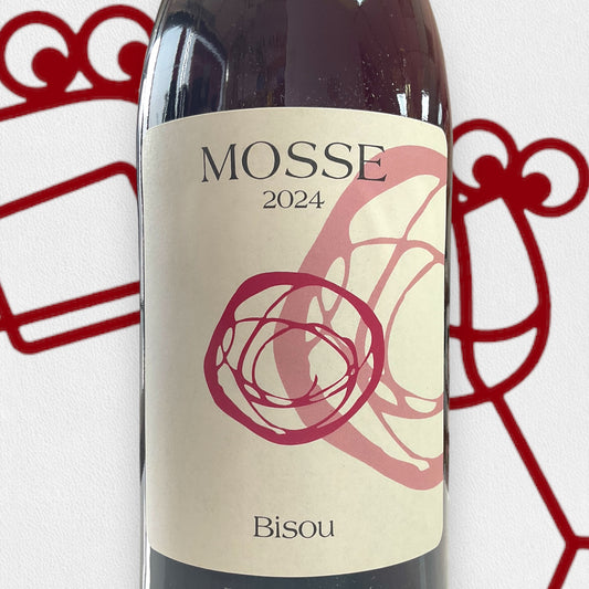 Agnes & Rene Mosse 'Bisou' Rouge 2024 Loire Valley, France