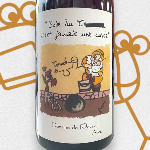 Domaine de l'Octavin 'Corvee de Trousseau' 2022 Jura, France
