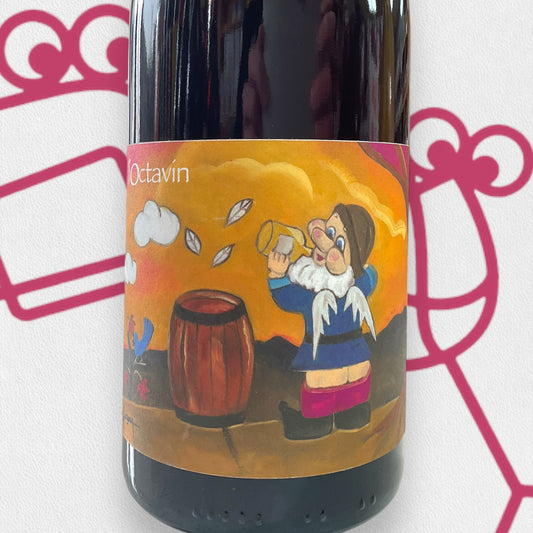 Domaine de l'Octavin 'Hip Hip J' Pinot Noir 2023 Jura, France