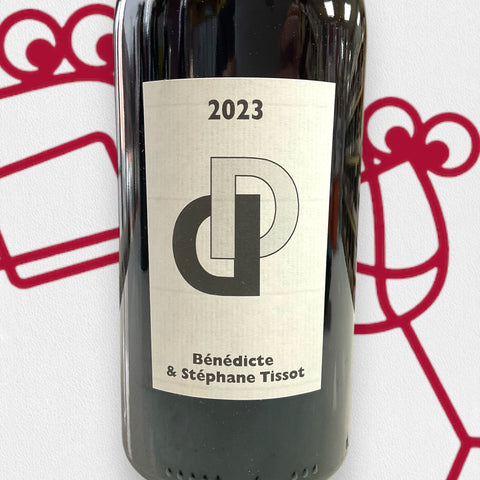 Domaine Tissot 'DD' Rouge 2022 Jura, France