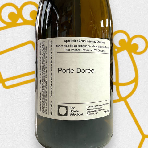 Philippe Tessier Cour-Cheverny 'La Porte Doree' 2022 Loire Valley, France - Williston Park Wines & Spirits
