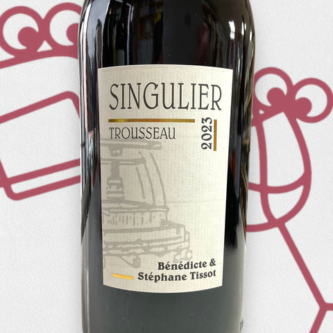 Domaine Tissot 'Trousseau Singulier' 2023 Jura, France