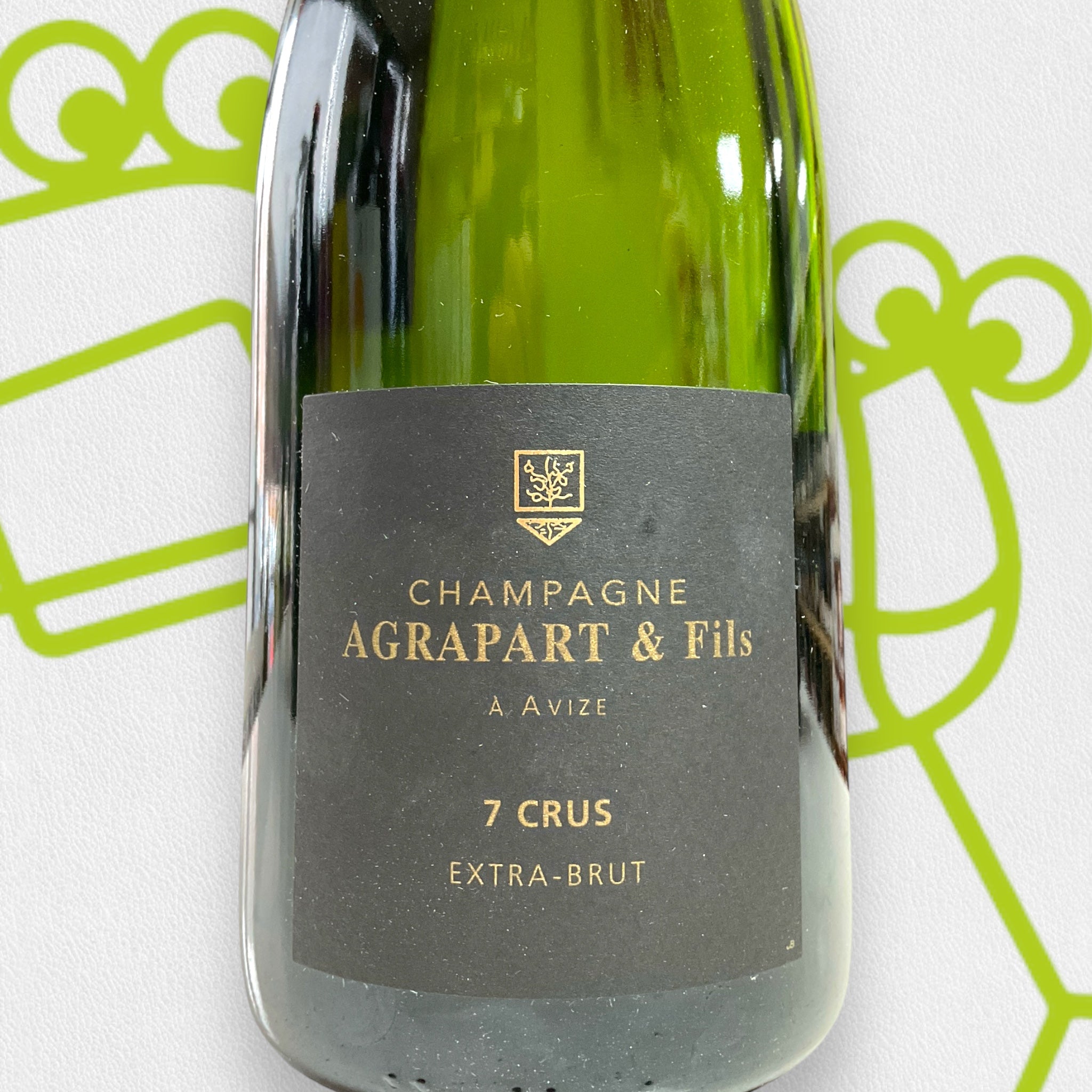 Pascal Agrapart 'Les 7 Crus' Extra Brut NV Champagne, France ('22 Base ...