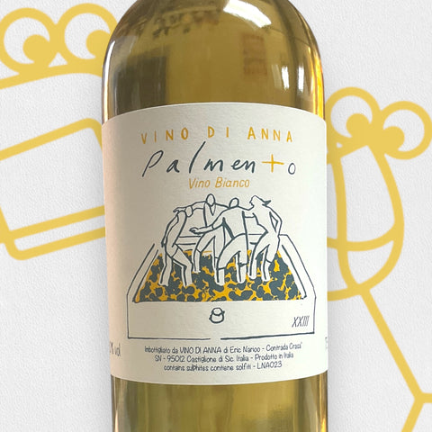 Vino di Anna 'Palmento' Bianco 2023 Sicily, Italy - Williston Park Wines & Spirits