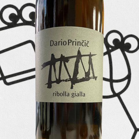 Dario Princic 'Ribolla Gialla' 2019 Friuli, Italy