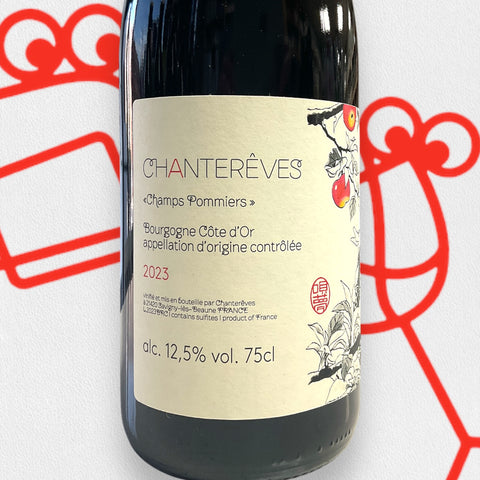 Maison Chantereves Bourgogne Rouge 'Champs Pommiers' 2023 Burgundy, France