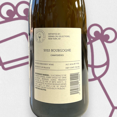 Maison Chantereves Bourgogne Chardonnay 2023 Burgundy, France - Williston Park Wines & Spirits