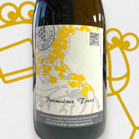 La Grapperie 'Premieres Tries' 2023 Loire Valley, France