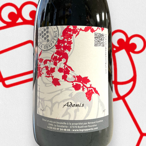 La Grapperie 'Adonis' 2023 Loire Valley, France