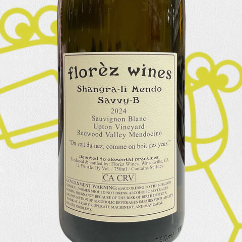 Florez Wines 'Shangra-li' 2024 Santa Cruz, California - Williston Park Wines & Spirits