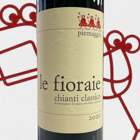 Piemaggio 'le fioraie' Chianti Classico 2020 Tuscany, Italy