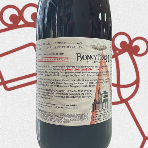Bonny Doon Vineyard 'Le Cigare Volant' 2023 Central Coast, California