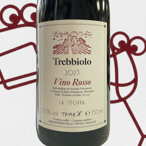 La Stoppa 'Trebbiolo' 2023 Emilia-Romagna, Italy