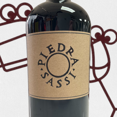 Piedrasassi 'Rim Rock Vineyard' Syrah 2021 Arroyo Grande Valley, California