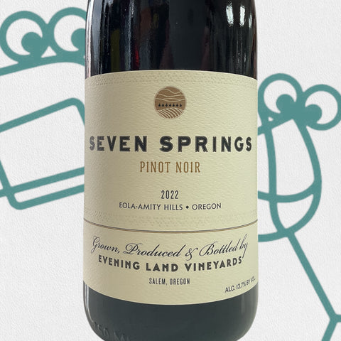 Evening Land 'Seven Springs Vineyard' Pinot Noir 2022 Willamette Valley, Oregon