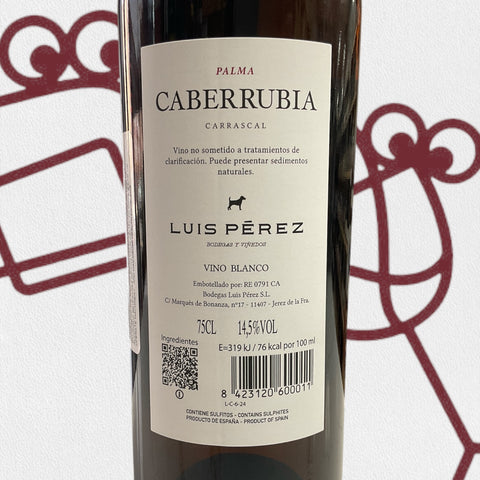 Bodegas Luis Perez 'Fino Caberrubia' Saca VIII Andalusia, Spain