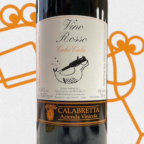 Calabretta 'Cala Cala' Rosso NV Sicily, Italy