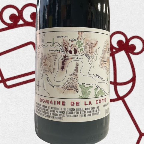 Domaine de la Cote 'Bloom's Field' Pinot Noir 2023 Santa Barbara, California