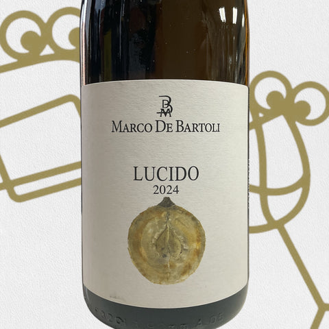 De Bartoli 'Lucido' Catarratto 2024 Sicily, Italy
