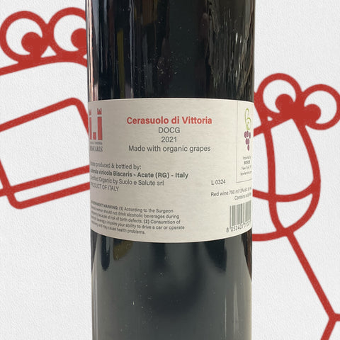 Biscaris 'Cerasuolo di Vittoria' 2021 Sicily, Italy