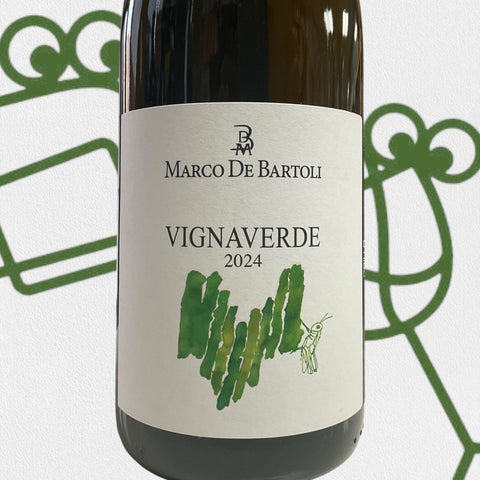 De Bartoli 'Vignaverde' Grillo 2024 Sicily, Italy