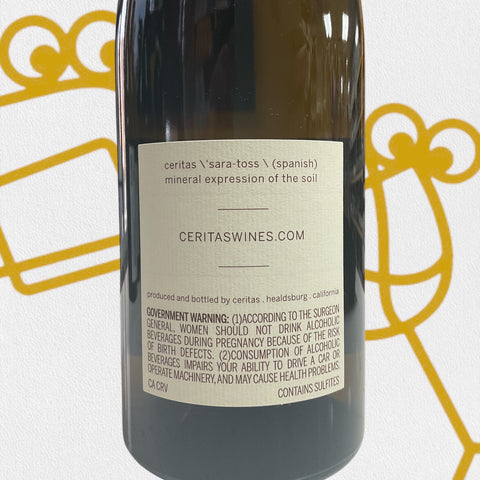 Ceritas 'Carex' Chardonnay 2022 Sonoma, California
