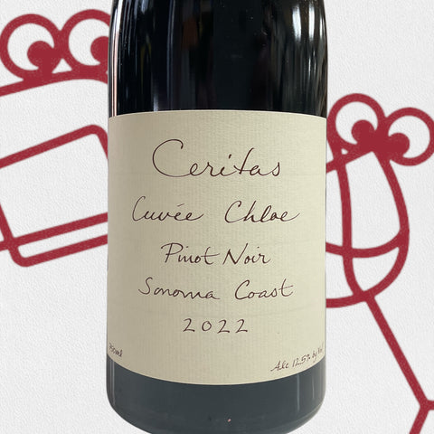 Ceritas 'Cuvee Chloe' Pinot Noir 2022 Sonoma, California