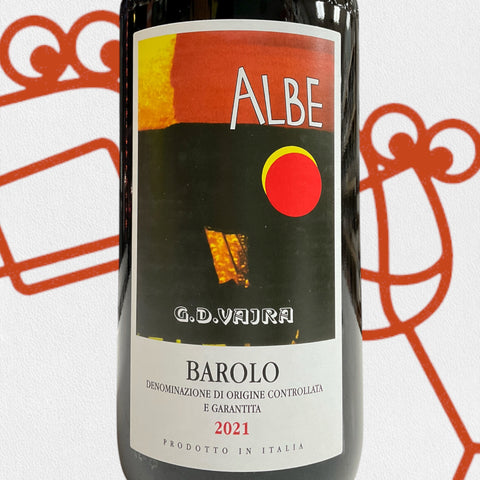 G.D. Vajra 'Albe' 2021 Barolo