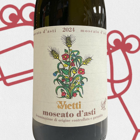 Vietti Moscato d'Asti 2024 Piedmont, Italy