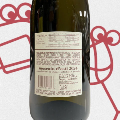 Vietti Moscato d'Asti 2024 Piedmont, Italy