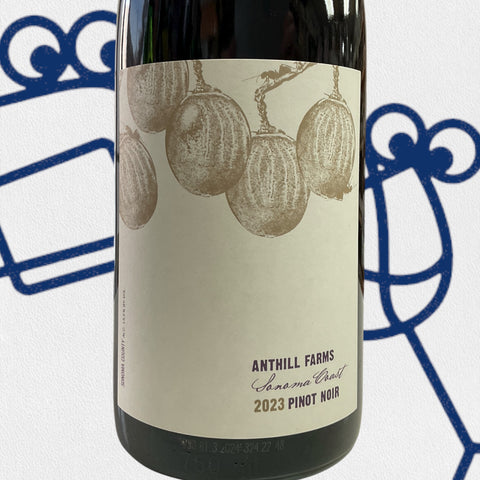 Anthill Farms 'Sonoma Coast' Pinot Noir 2023 Sonoma Coast, California