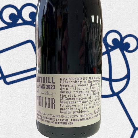 Anthill Farms 'Sonoma Coast' Pinot Noir 2023 Sonoma Coast, California