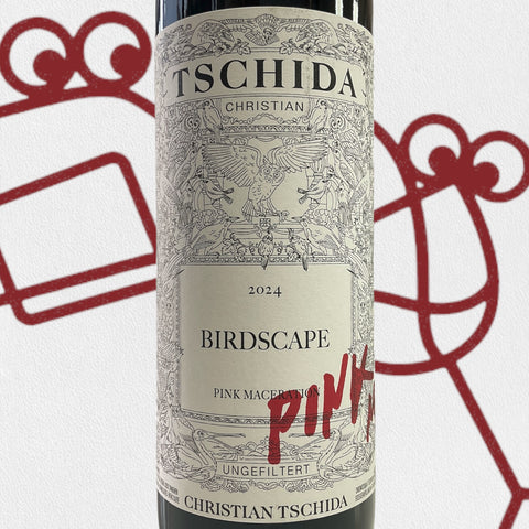Christian Tschida 'Birdscape Pink' 2024 Burgenland, Austria