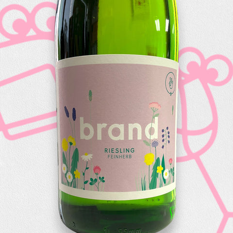 Brand Riesling Feinherb 1L 2022 Pfalz, Germany