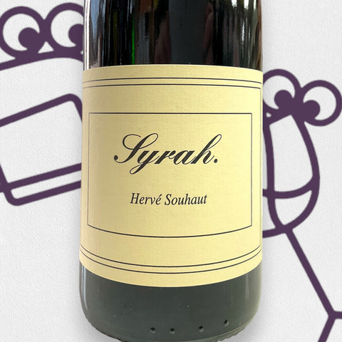 Herve Souhaut 'Syrah' 2024 Ardeche, France