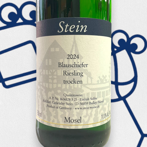 Stein Riesling Blauschiefer Trocken 2024 Mosel, Germany