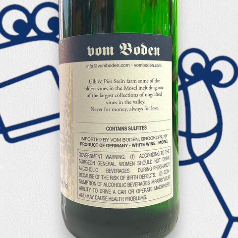 Stein Riesling Blauschiefer Trocken 2024 Mosel, Germany