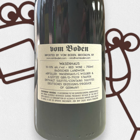 Weingut Wasenhaus Spatburgunder 2023 Baden, Germany