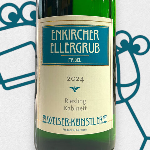 Weiser-Kuenstler Ellergrub Kabinett 2024 Mosel, Germany