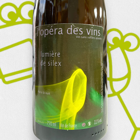 Jean-Pierre Robinot - Les Vignes de l'Ange Vin 'Lumiere de Silex' 2023 Loire Valley, France