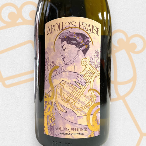 Apollo's Praise Gruner Veltliner 2024 Seneca Lake, NY
