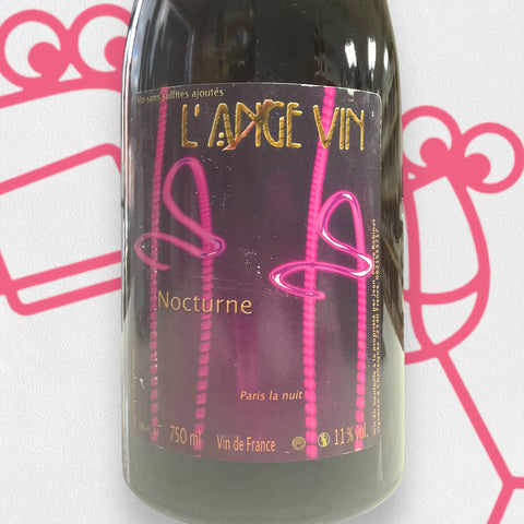 Jean-Pierre Robinot Les Vignes de l'Ange 'Nocturne' 2023 Loire Valley, France
