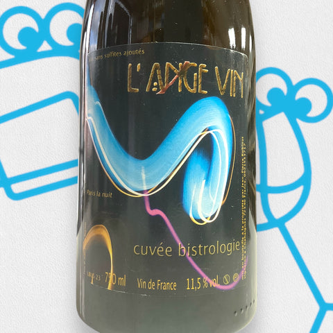 Jean-Pierre Robinot - Les Vignes de l'Ange Vin 'Cuvee Bistrologie' 2023 Loire Valley, France