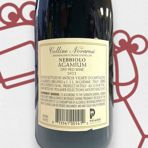 Cantalupo 'Agamium' 2022 Piedmont, Italy