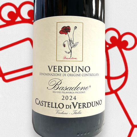 Castello di Verduno Pelaverga 'Basadone' 2024 Piedmont, Italy