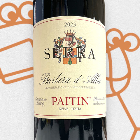 Paitin 'Serra' Barbera d'Alba 2023 Piedmont, Italy