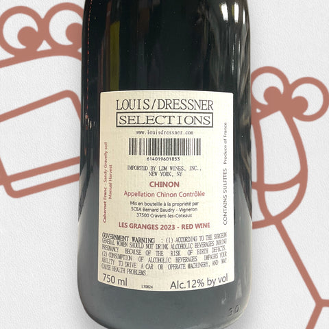 Baudry 'Les Granges' Chinon 2023 Loire Valley, France